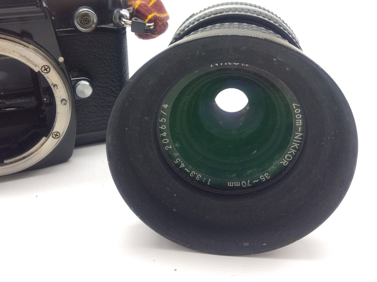ニコン NIKON FAボディ/ レンズ Zoom-NIKKOR 35-70mm F3.3-4.5 _画像9