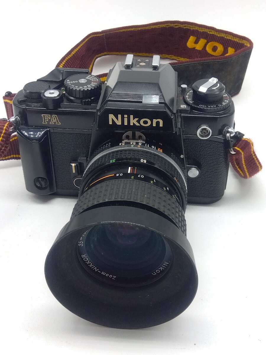 ニコン NIKON FAボディ/ レンズ Zoom-NIKKOR 35-70mm F3.3-4.5 _画像1