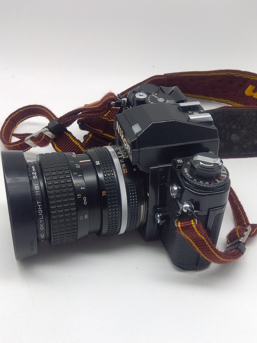 ニコン NIKON FAボディ/ レンズ Zoom-NIKKOR 35-70mm F3.3-4.5 _画像4