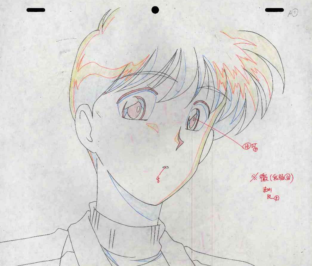 ■セル画■　真奈美&ナミ スプライト　■4_画像2