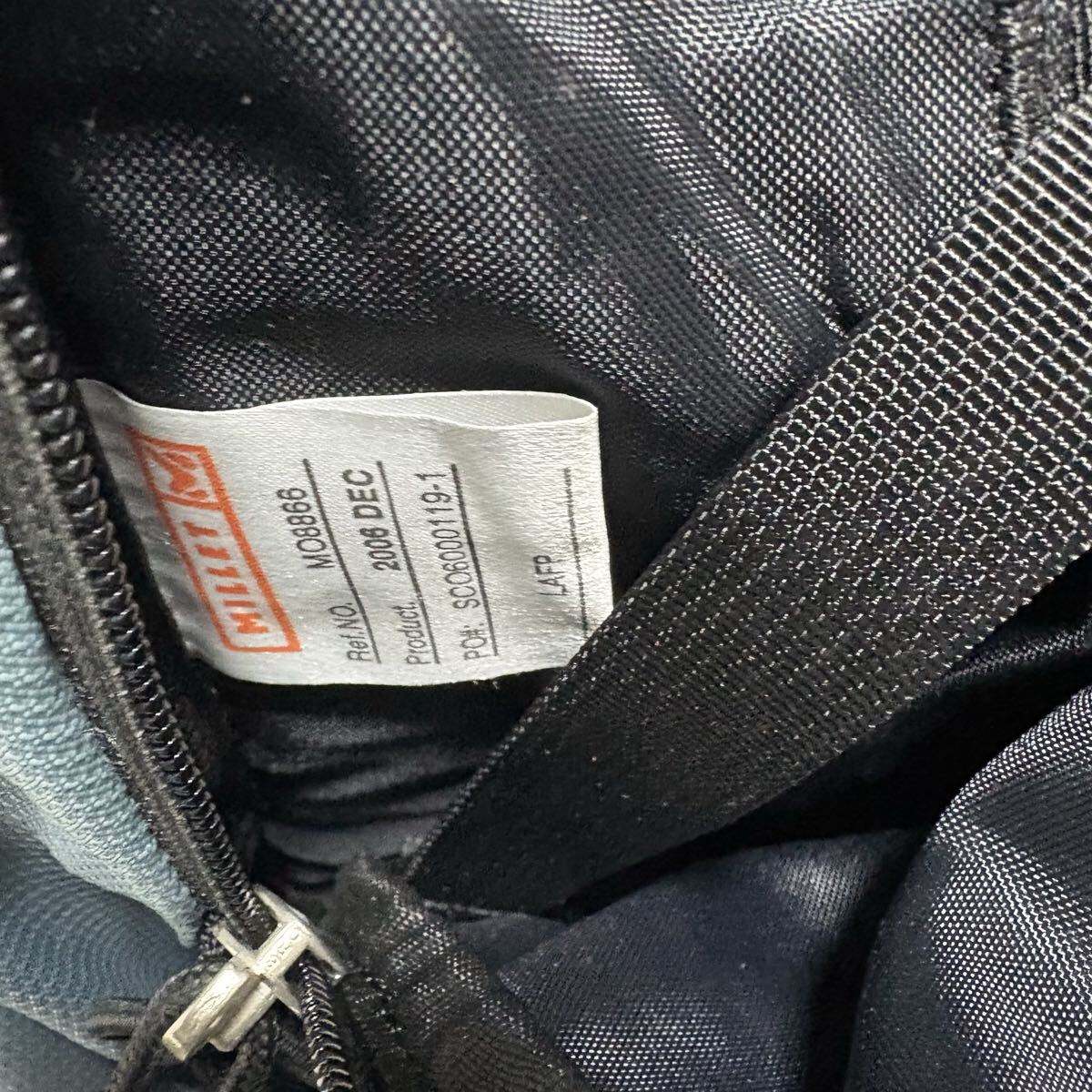 ミレー クーラ40 リュック バックパック レインカバー付き グレー&ブラック. MILLET kula40 アウトドア リュックサック_画像10