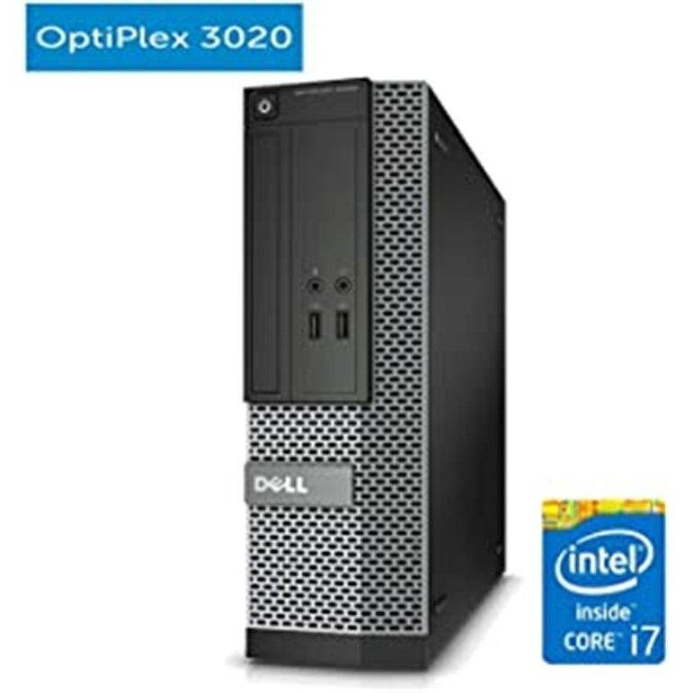 . скорость маленький размер компактный DELL настольный PC/Optiplex3020&9020/Win11/MS Office /Core i7-4770/WIFI/Bluetooth/DVD/16GB/ высокая скорость SSD256GB