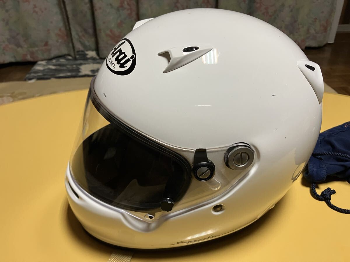 Arai アライヘルメット　GP-5W 4輪用　Lサイズ_画像2