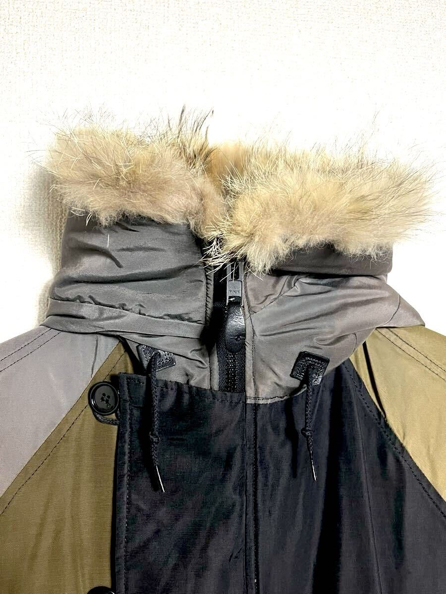 00s USA製 SPIEWAK N-2B MOD クレイジー パターン フライト ジャケット スピワック ゴールデンフリース コヨーテ /N-3B_画像3