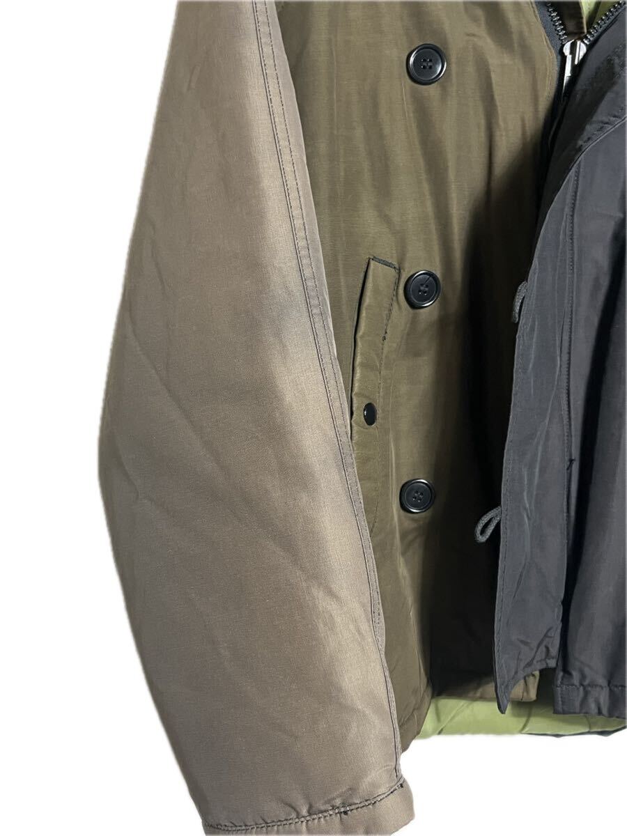 00s USA製 SPIEWAK N-2B MOD クレイジー パターン フライト ジャケット スピワック ゴールデンフリース コヨーテ /N-3B_画像6