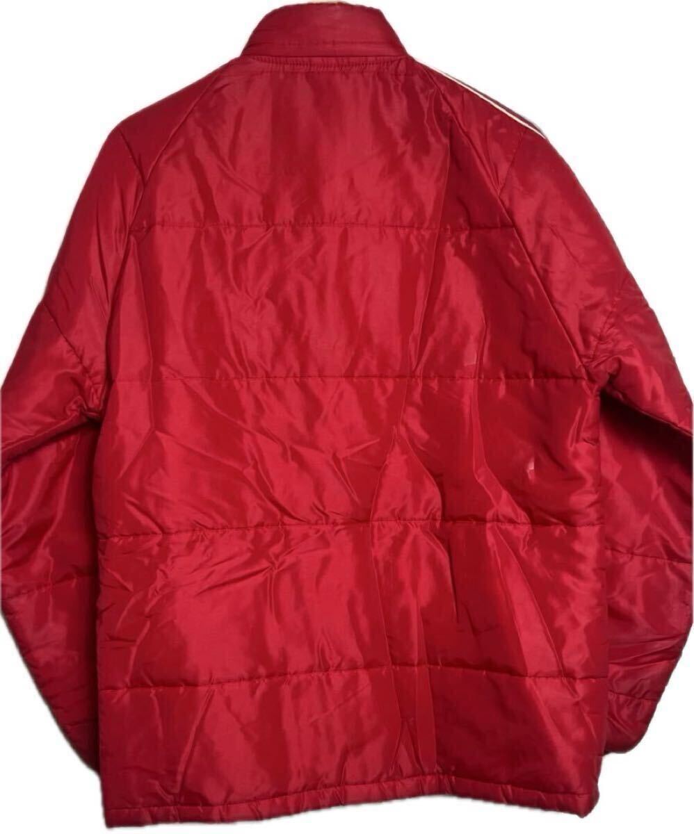 80s USA製 ビンテージ SWINGSTER ワッペン レーシング ジャケット ナイロン 赤 レッド スウィングスター/ BELL ベル シンプソン _画像7