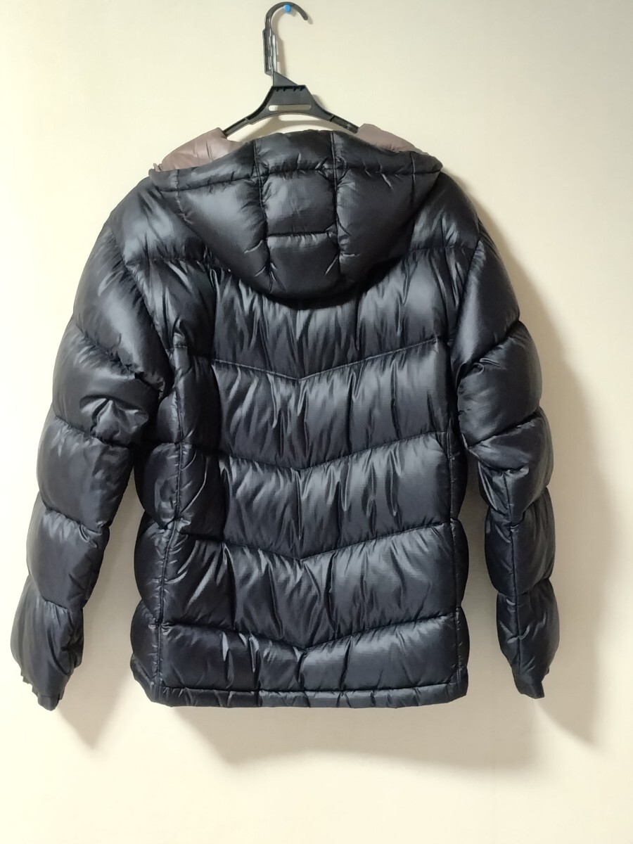 Columbia ダウンジャケット ダウンパーカー（L）ブラック コロンビア_画像2