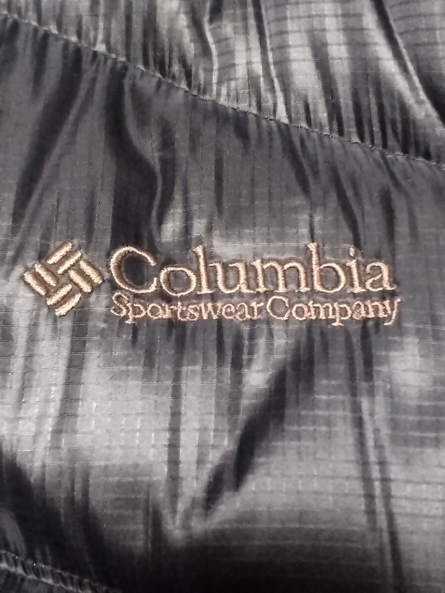 Columbia ダウンジャケット ダウンパーカー（L）ブラック コロンビア_画像3