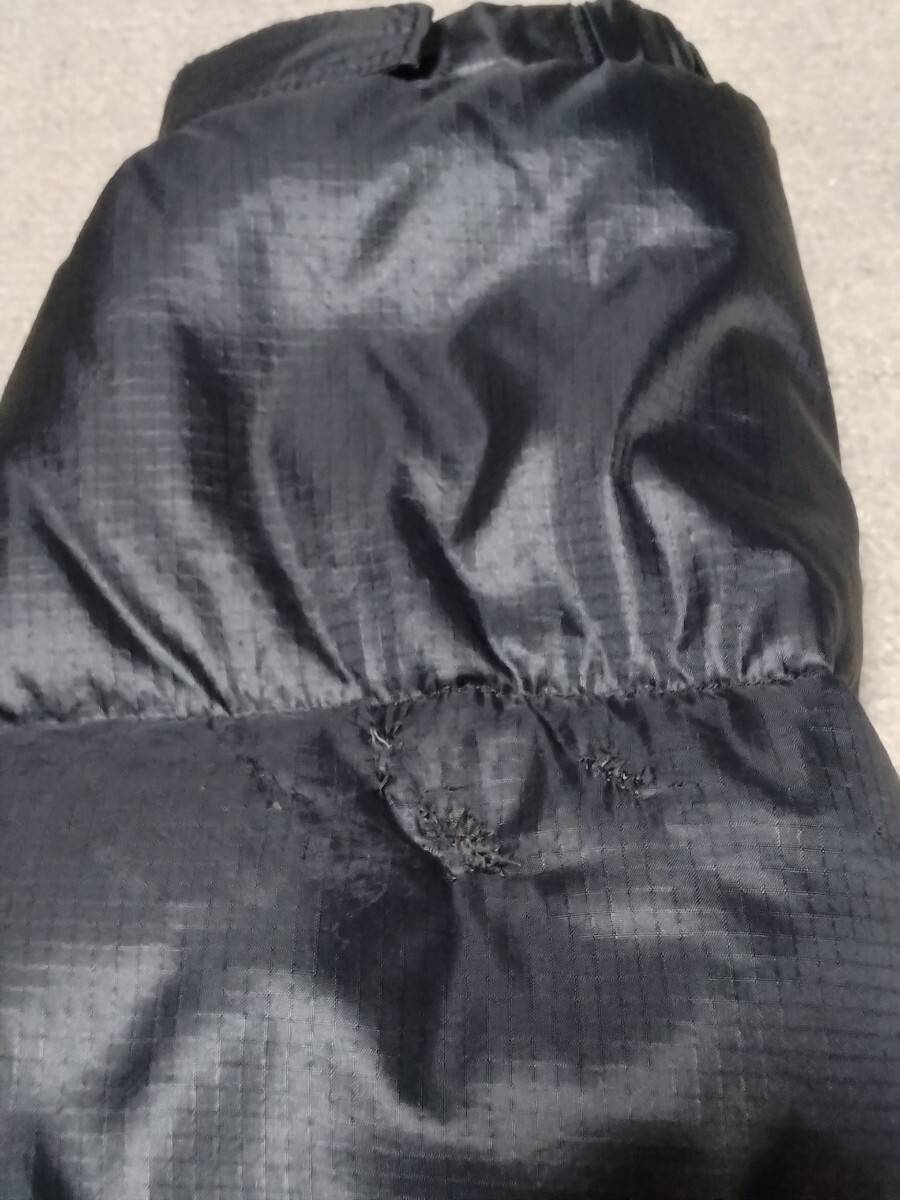 Columbia ダウンジャケット ダウンパーカー（L）ブラック コロンビア_画像6