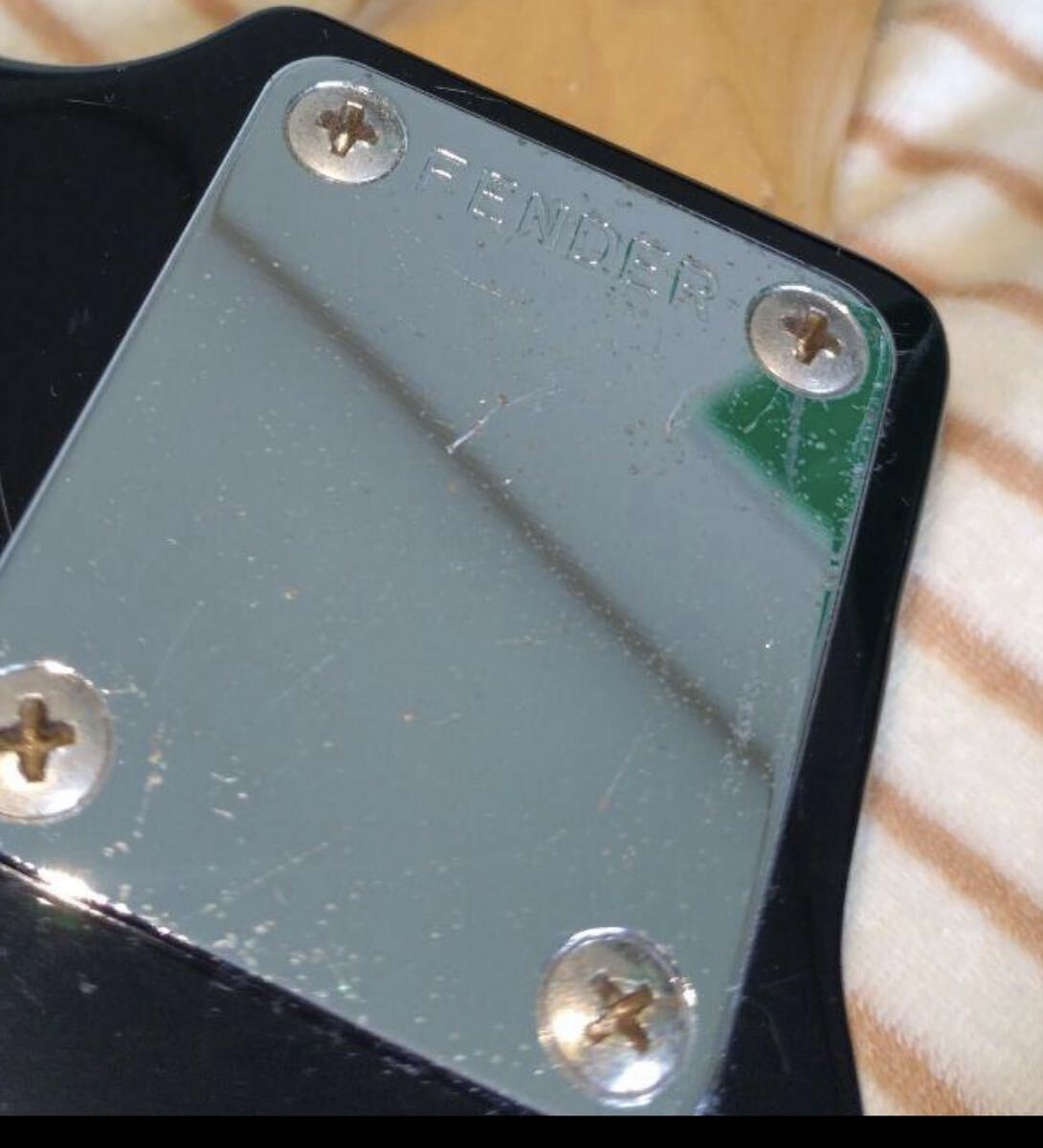 Fender Japan JB-62L レフティ フレットレス Jシリアル 90s フジゲン製 美品 ジャズベース_画像10