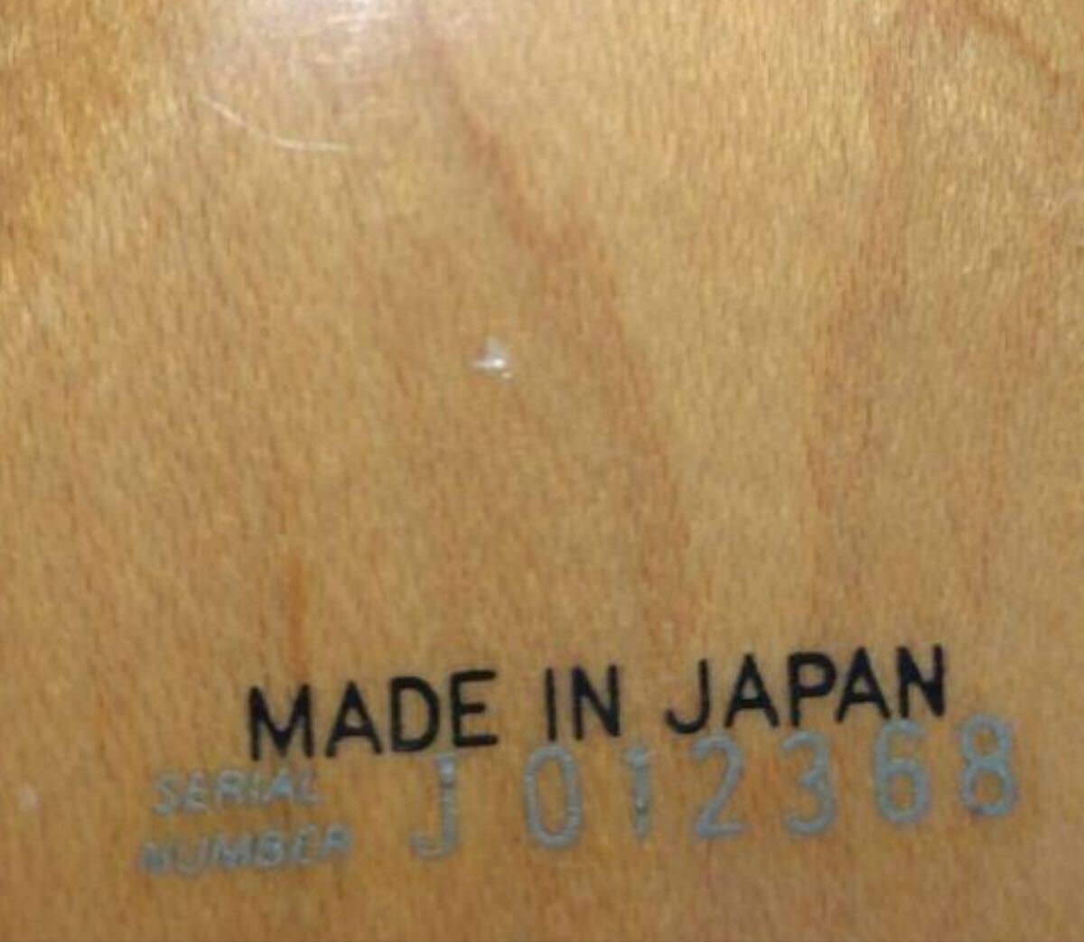 Fender Japan JB-62L レフティ フレットレス Jシリアル 90s フジゲン製 美品 ジャズベース_画像8