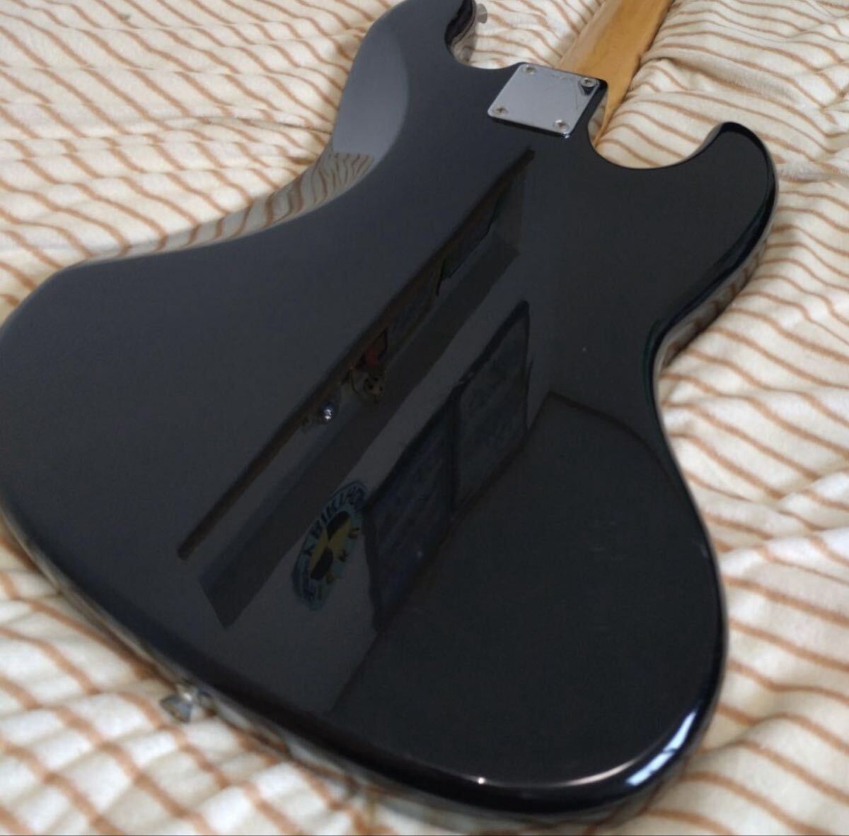 Fender Japan JB-62L レフティ フレットレス Jシリアル 90s フジゲン製 美品 ジャズベース_画像2