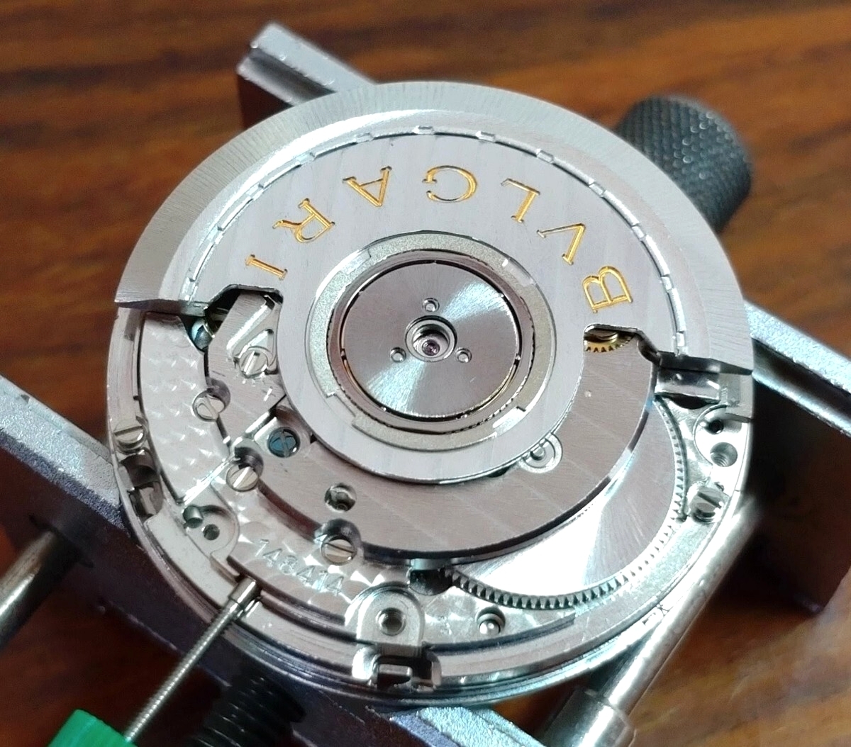 【ブルガリ純正品 クロノグラフ ムーブメント Cal.080TEEM　2894-2F　100 104 111　長期保管品】_画像6