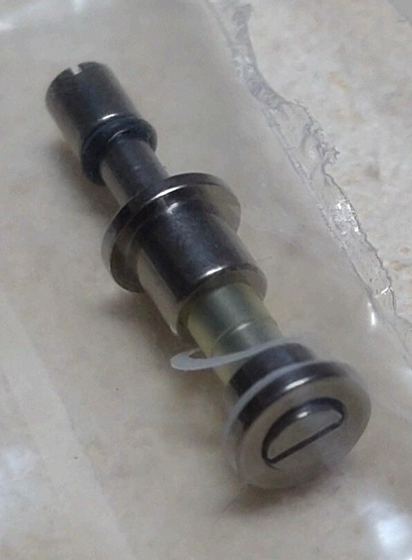 【ブルガリ純正品 ブルガリ アルミニウム AL29用アタッチメント 2個 未開封新品 長期保管品】_画像3