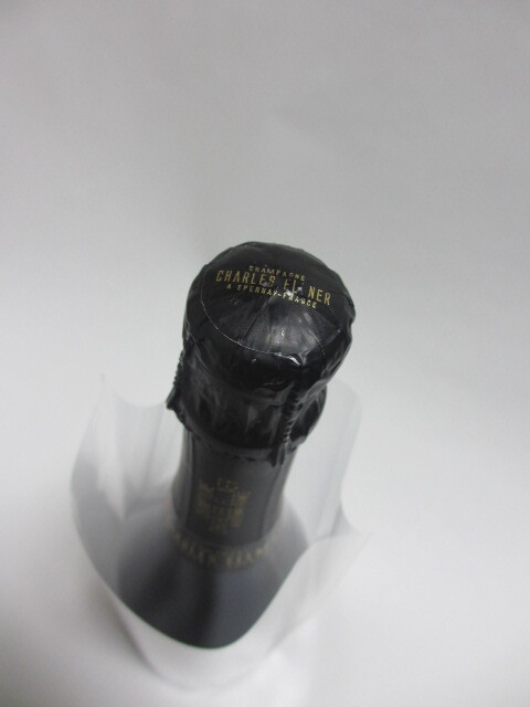 【超掘出し物】シャルル・エルネール ２００６年 ブリュット・ミレジメ 【７５０ml】_画像8