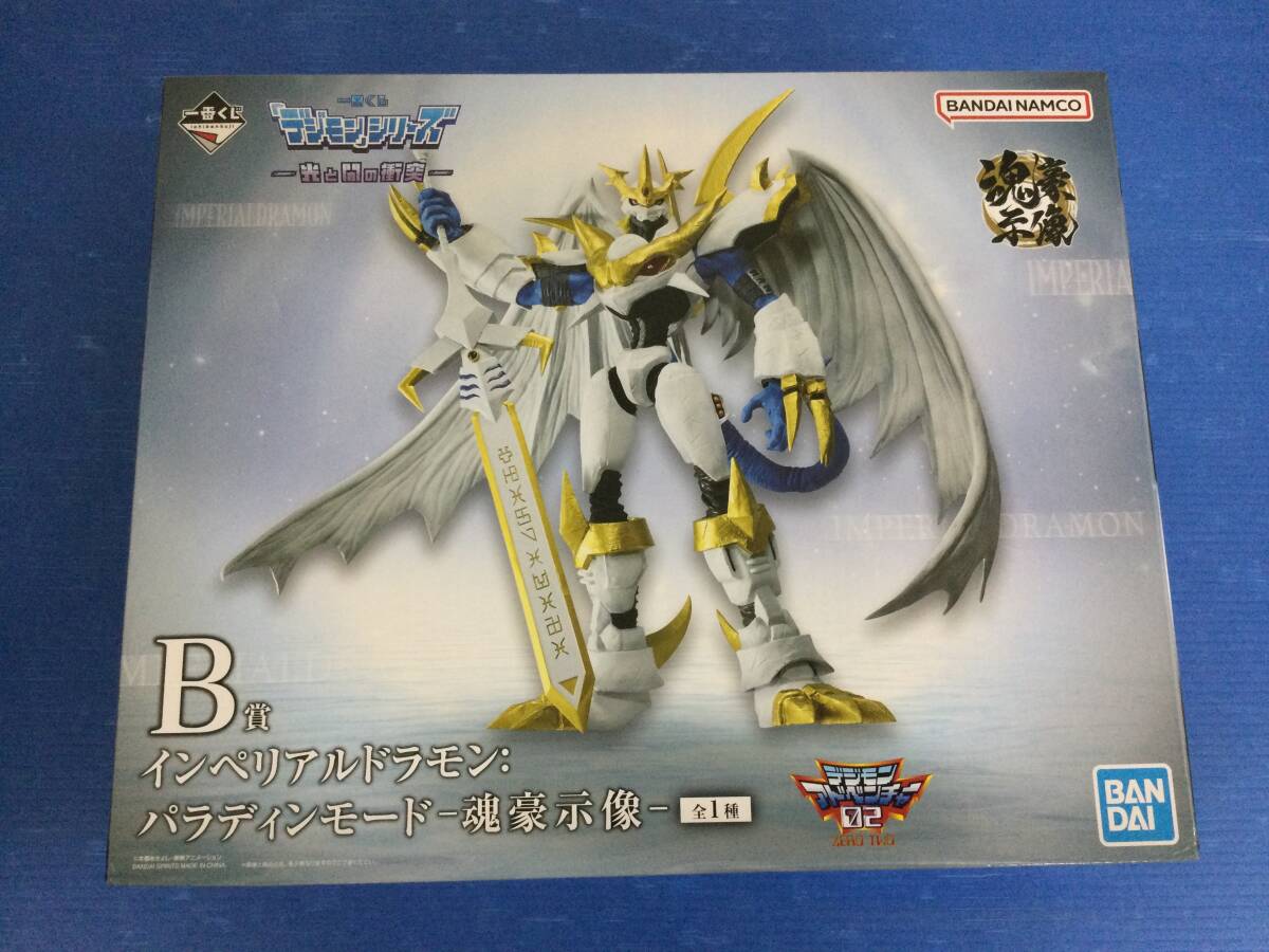 [#29] нераспечатанный BANDAI B. самый жребий digimon серии свет ... столкновение imperial гонг mon:pala DIN режим душа .. изображение 
