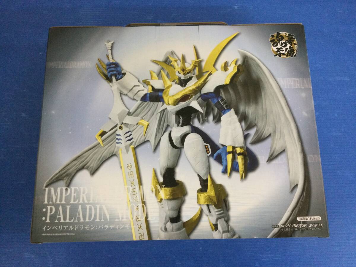 [#29] нераспечатанный BANDAI B. самый жребий digimon серии свет ... столкновение imperial гонг mon:pala DIN режим душа .. изображение 