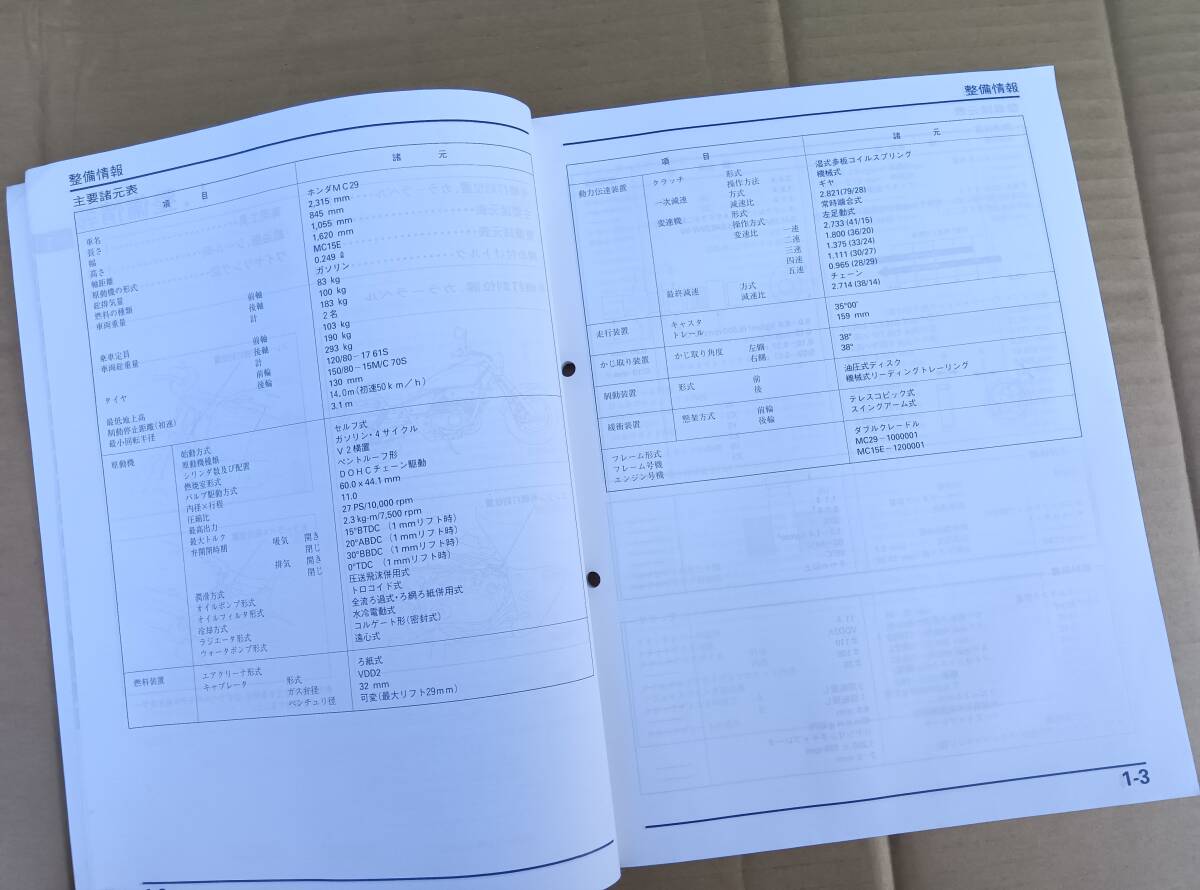  Honda V- twin Magna MC29 руководство по обслуживанию 