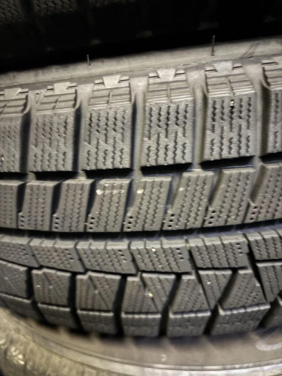 175/60R16 Bridgestone лёд Partner Ⅱ зимние шины spew groove б/у 4 шт. комплект!2018 год производства Cross Be Ractis