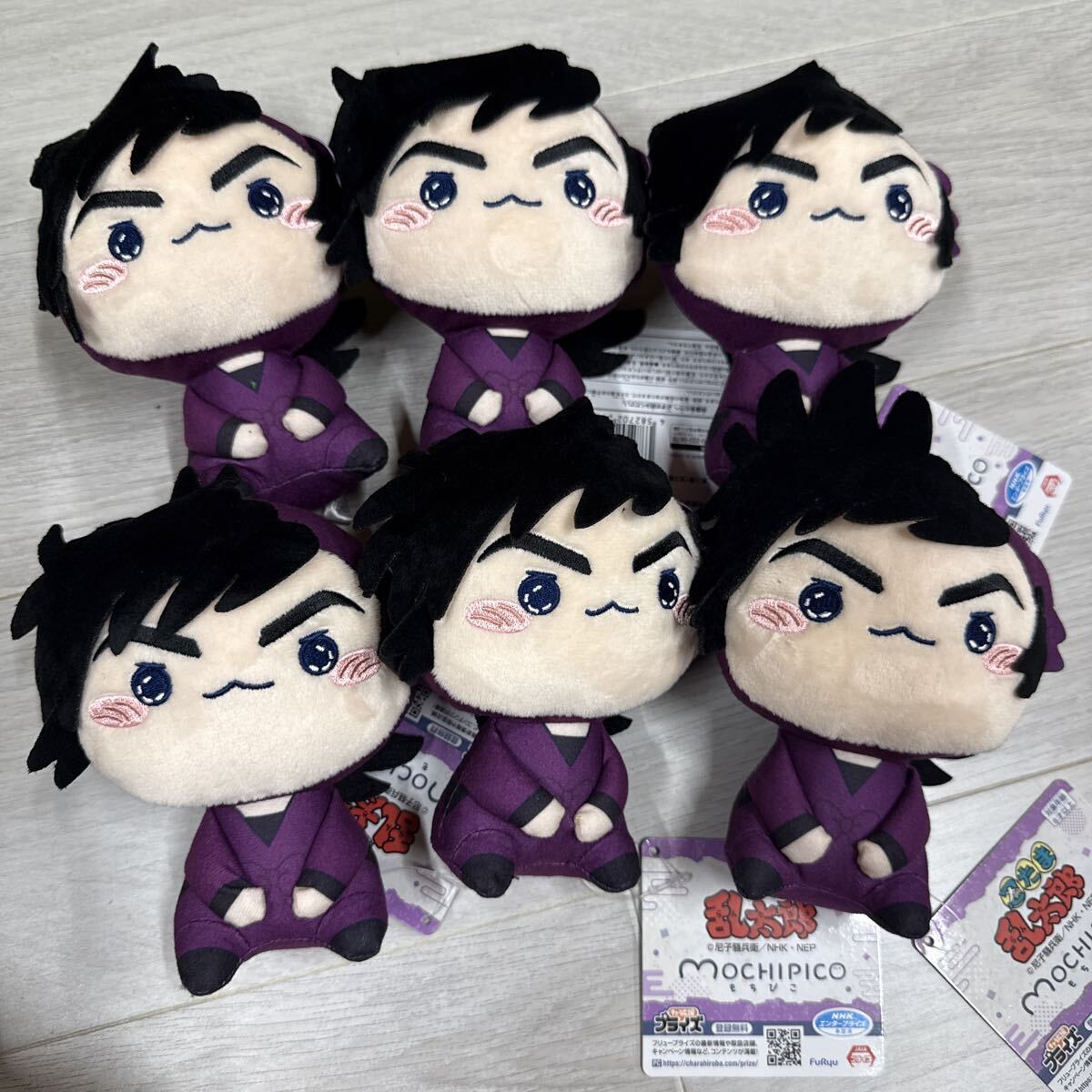  Nintama Rantaro моти .. мягкая игрушка no. .... один . продажа комплектом 6 шт 