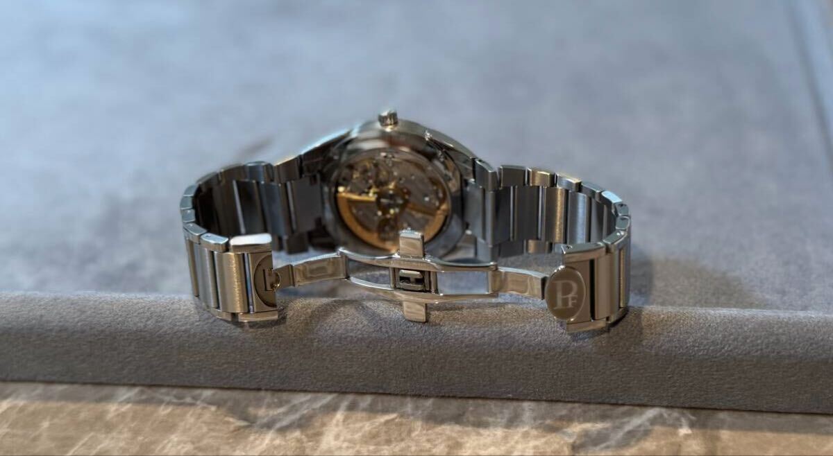 【1円スタート】2024年製　パルミジャーニ フルリエ トンダPF 36mm ウォームグレー 定価450万円　検索用ワード: ロレックス オーデマピゲ_画像8