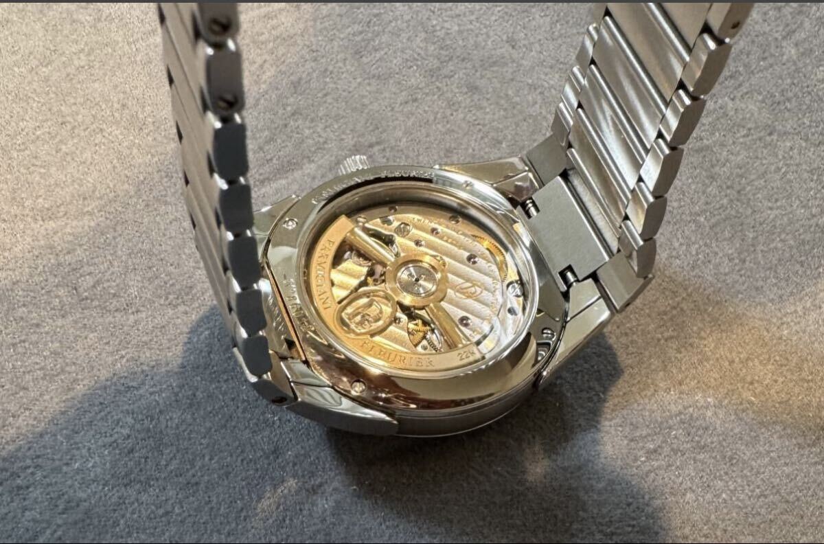 【1円スタート】2024年製　パルミジャーニ フルリエ トンダPF 36mm ウォームグレー 定価450万円　検索用ワード: ロレックス オーデマピゲ_画像9