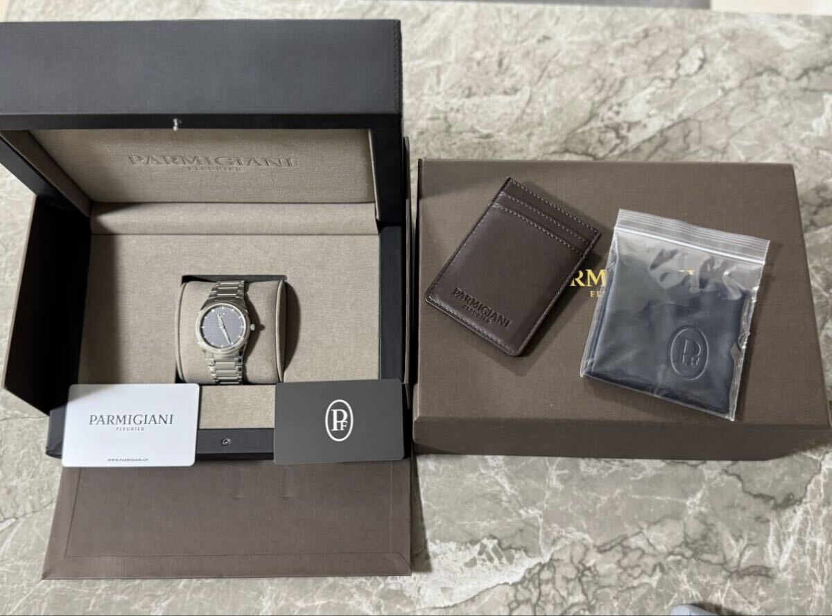 【1円スタート】2024年製　パルミジャーニ フルリエ トンダPF 36mm ウォームグレー 定価450万円　検索用ワード: ロレックス オーデマピゲ_画像3