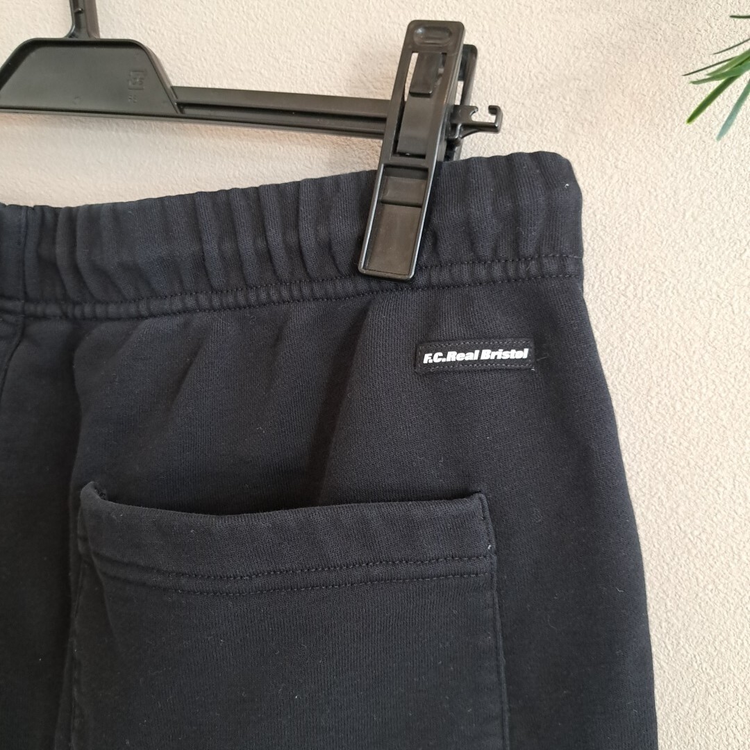 F C R B ブリストル Bristol ソフネット sophnet スウェット ハーフパンツ ショートパンツ 黒 ブラック M ボトムス _画像5