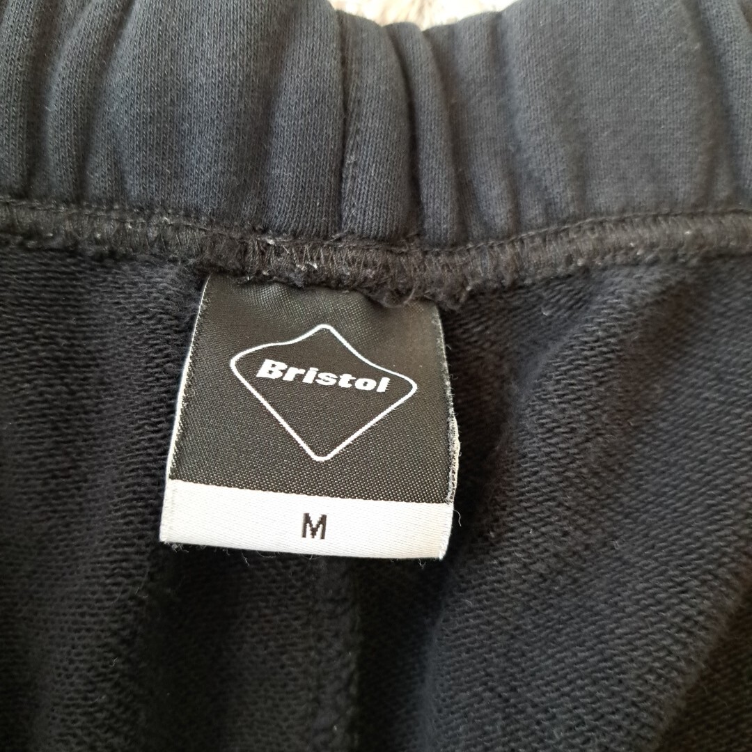 F C R B ブリストル Bristol ソフネット sophnet スウェット ハーフパンツ ショートパンツ 黒 ブラック M ボトムス _画像7