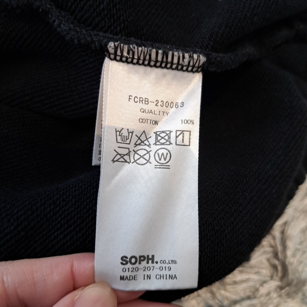 F C R B ブリストル Bristol ソフネット sophnet スウェット ハーフパンツ ショートパンツ 黒 ブラック M ボトムス _画像8