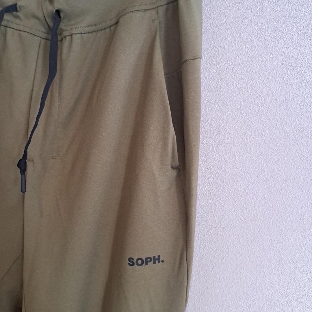 ブリストル Bristol ソフネット soph.net パンツ ジョガーパンツボトムス スポーツウェア カーキ色 M_画像3