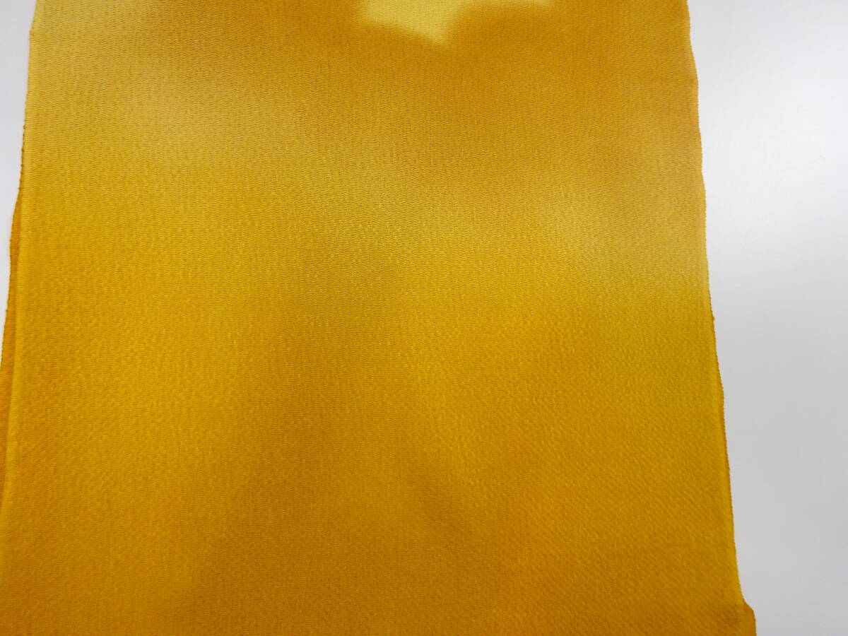 【1円スタート】 上質 未使用品 正絹 帯揚げ (AABJ1K3F-011)_画像2