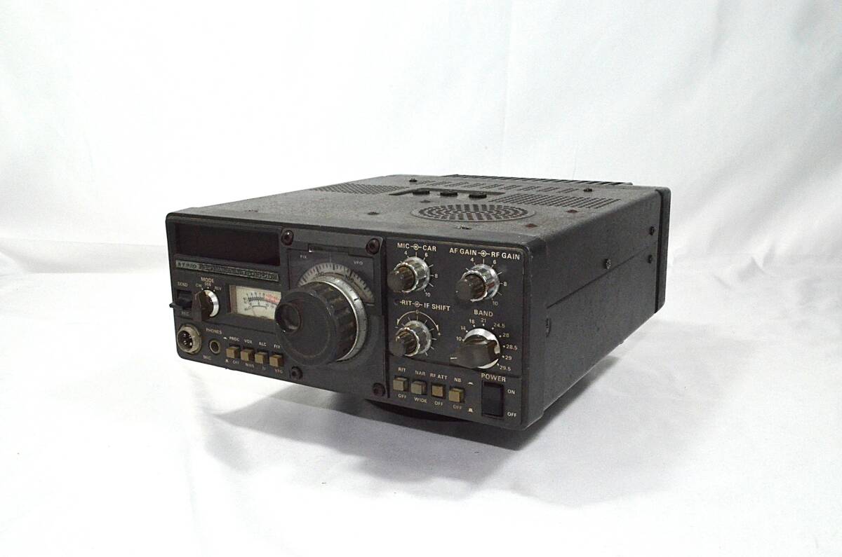 【現状品】TRIO Kenwood TS-130S HF オールモード トランシーバー 無線機 【203】_画像2