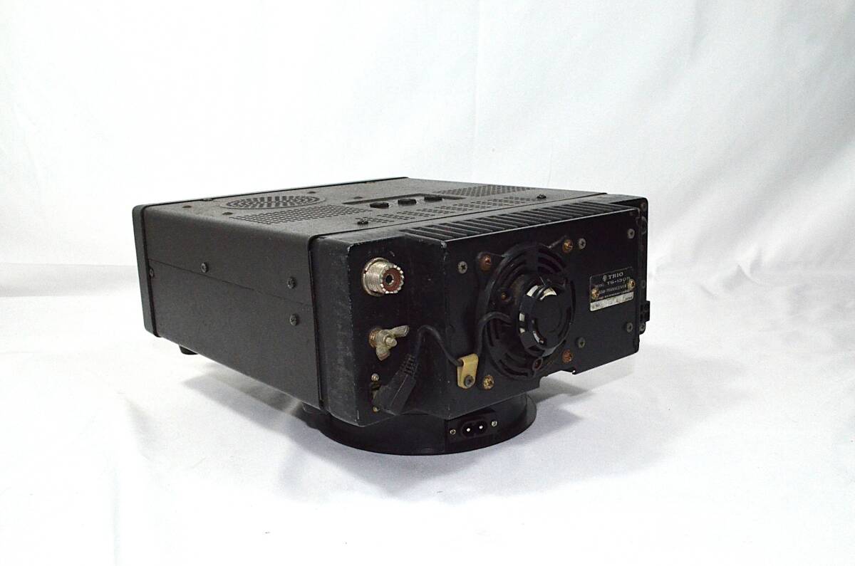 【現状品】TRIO Kenwood TS-130S HF オールモード トランシーバー 無線機 【203】_画像3