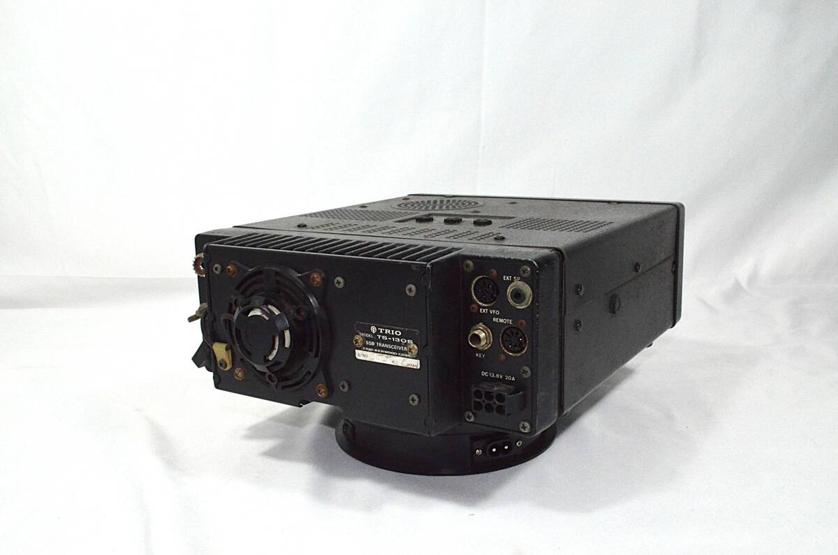 【現状品】TRIO Kenwood TS-130S HF オールモード トランシーバー 無線機 【203】_画像4