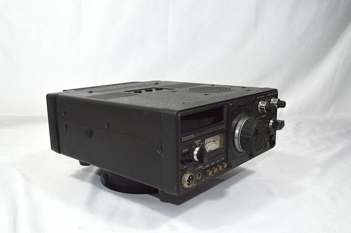 【現状品】TRIO Kenwood TS-130S HF オールモード トランシーバー 無線機 【203】_画像5