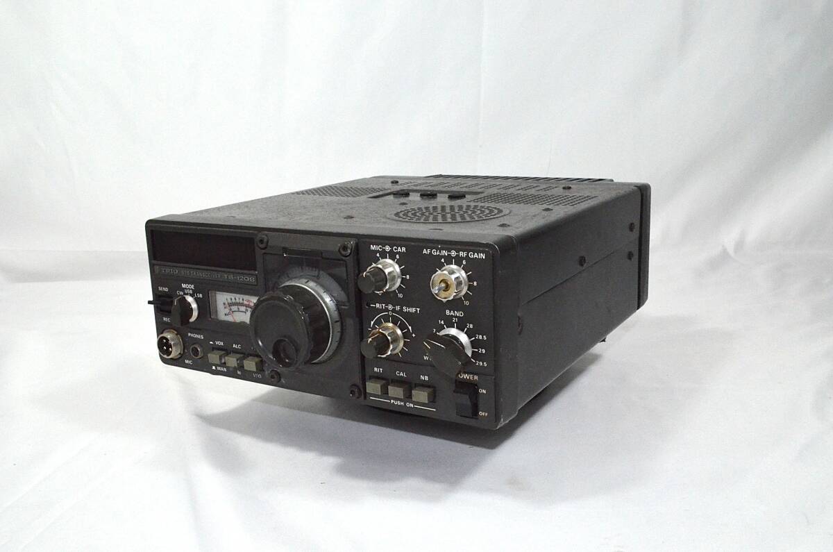 [ текущее состояние товар ]TRIO Kenwood TS-120S HF all mode приемопередатчик рация [204]