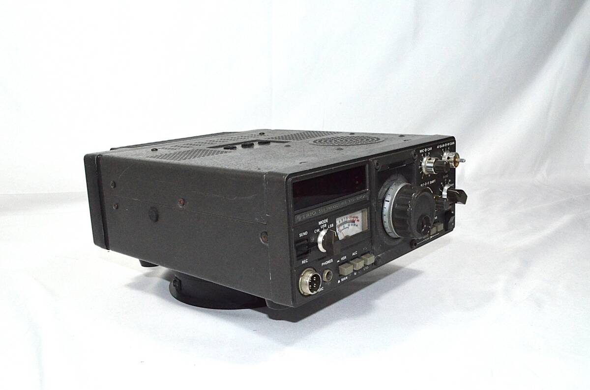 [ текущее состояние товар ]TRIO Kenwood TS-120S HF all mode приемопередатчик рация [204]