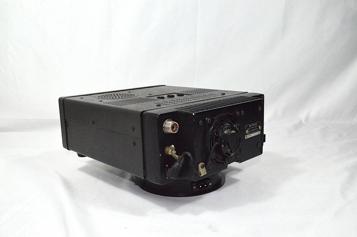 [ текущее состояние товар ]TRIO Kenwood TS-120S HF all mode приемопередатчик рация [204]