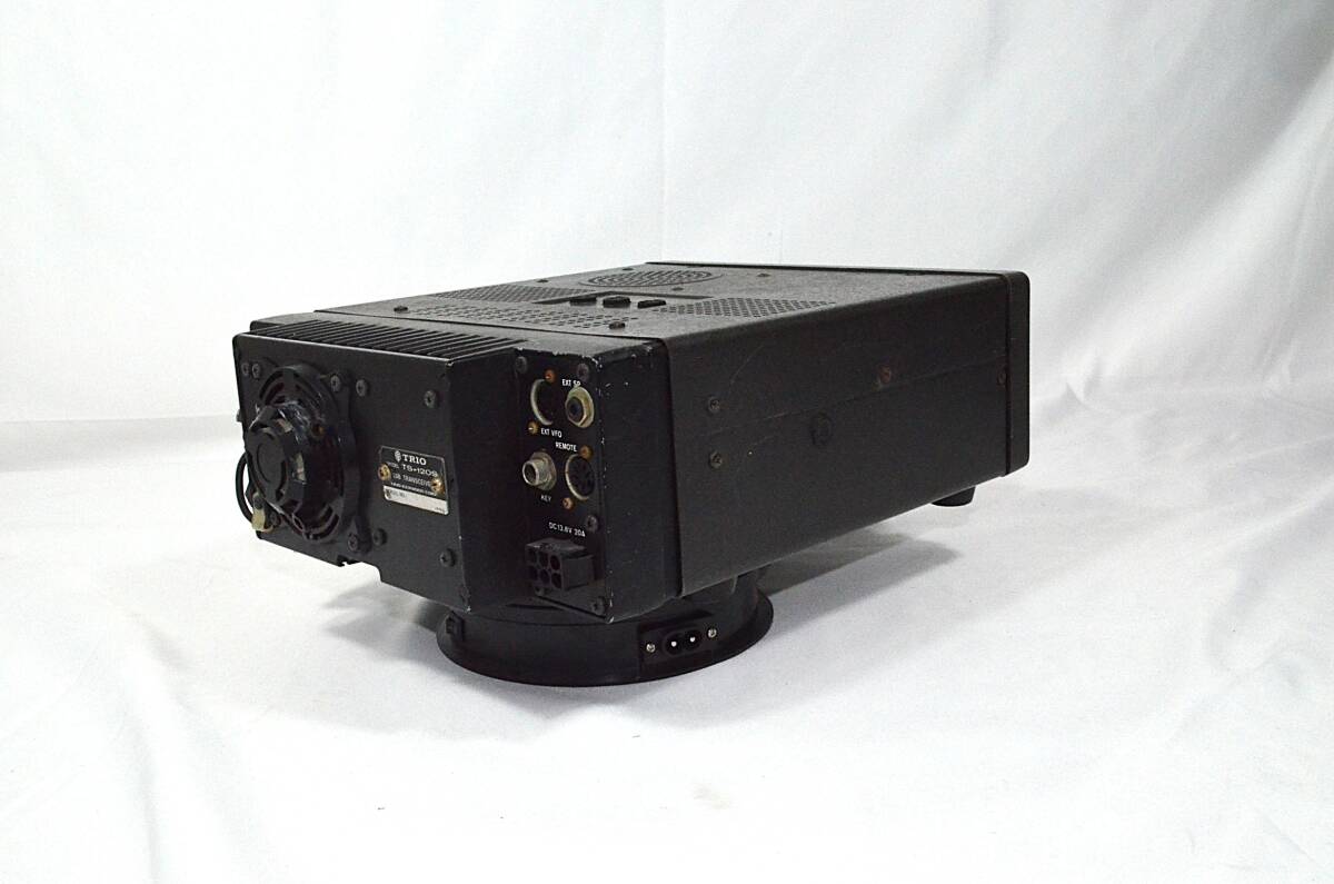 [ текущее состояние товар ]TRIO Kenwood TS-120S HF all mode приемопередатчик рация [204]