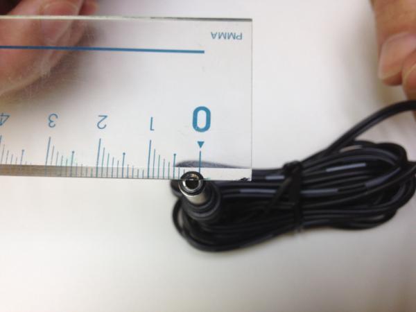 T■新品！ACアダプタ 9V 500ｍA　EH-4920K　音楽機器アンプなどに　送料無料！【J0626M 1F-8】_画像6