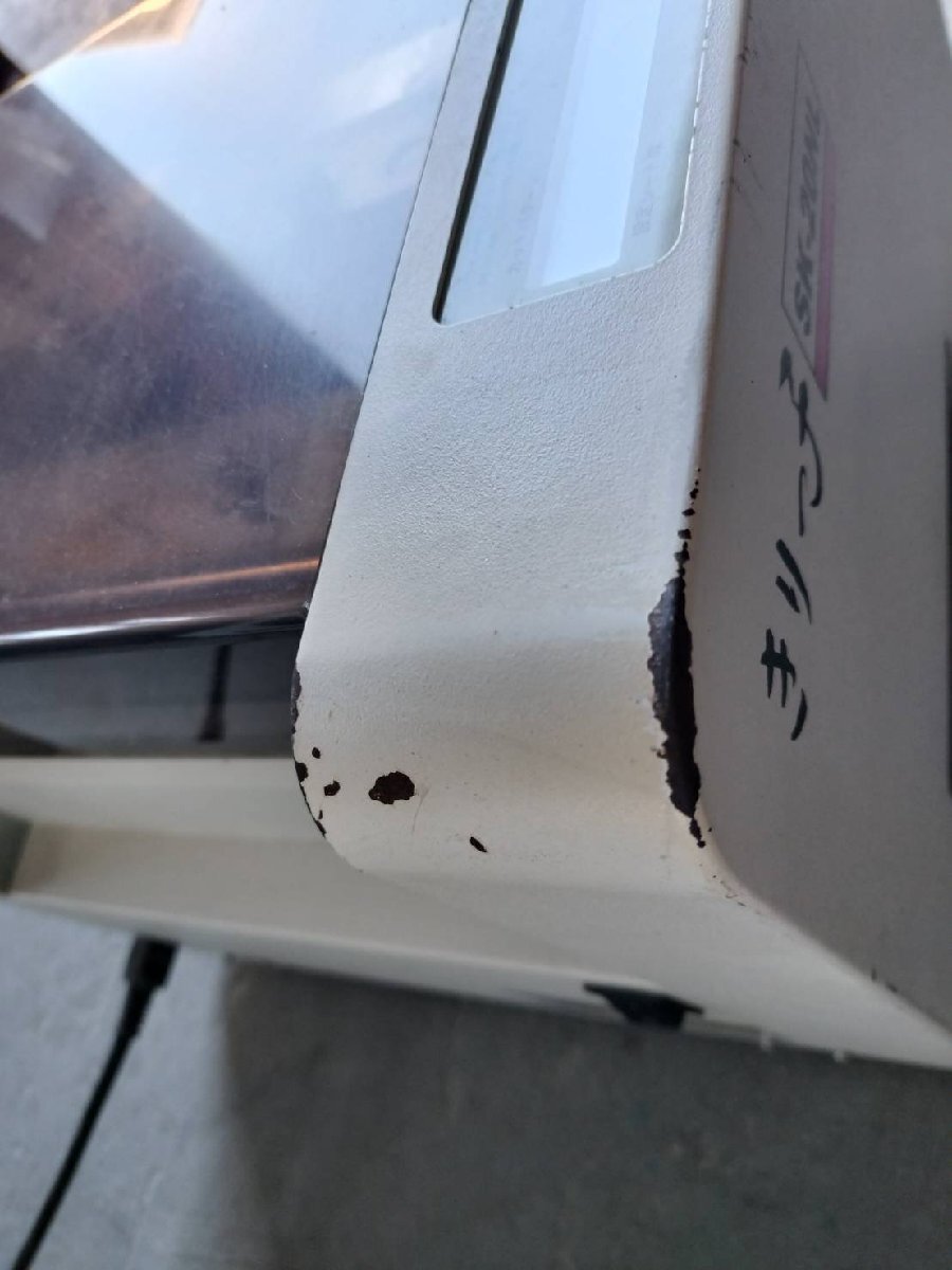 ◇きりっ子　名刺カッターSK-20NL 電源確認　現状品【E0116Z4BH】_画像4