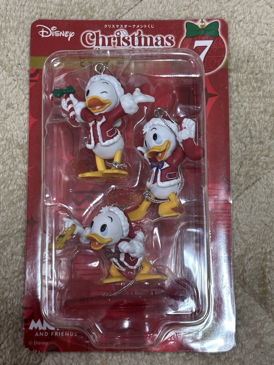 Happyくじ　クリスマスオーナメントくじ 2025 ヒューイ、デューイ、ルーイ　オーナメント_画像1