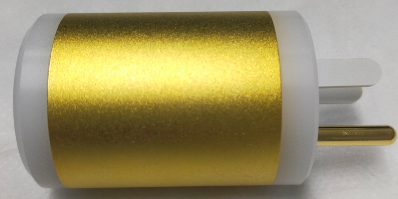 KOJO TECHNOLOGY（光城精工）Crystal Eop-G コンセントプラグ型仮想アース（1個）中古品_画像3