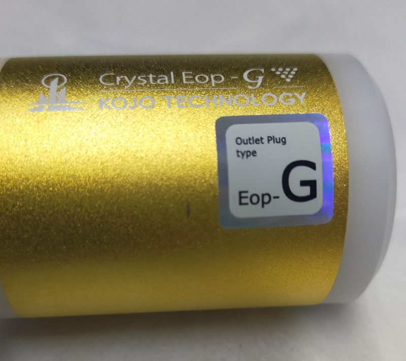 KOJO TECHNOLOGY（光城精工）Crystal Eop-G コンセントプラグ型仮想アース（1個）中古品_画像2