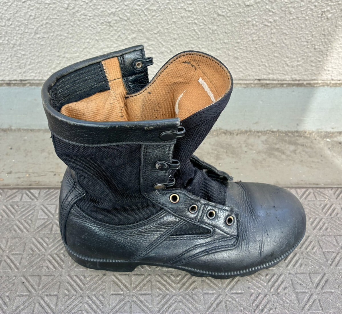  женщина собственный .. для битва . обувь 2 type общий 23.5 Ground Self-Defense Force женщина собственный ..wakWAC wac половина сапоги 3 type битва . оборудован комплект оригинал Япония . страна суша армия армия обувь 1 иен 