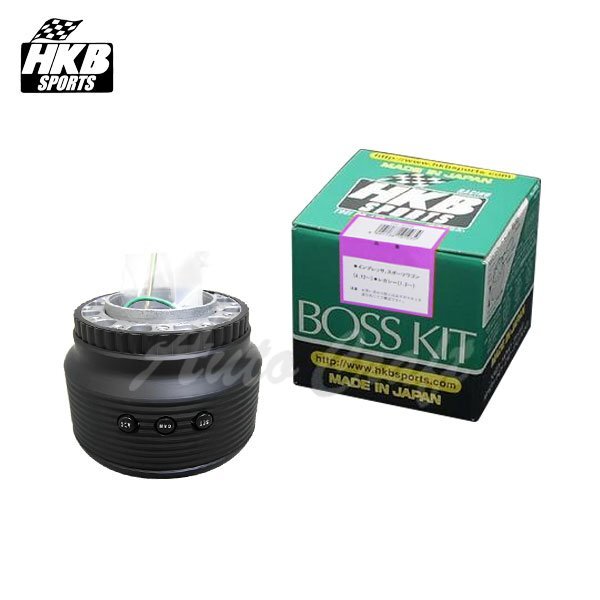 HKB ステアリングボス レガシィ BD5 H5.10～ エアバッグ無車 クルコン付車 OS-113_画像1