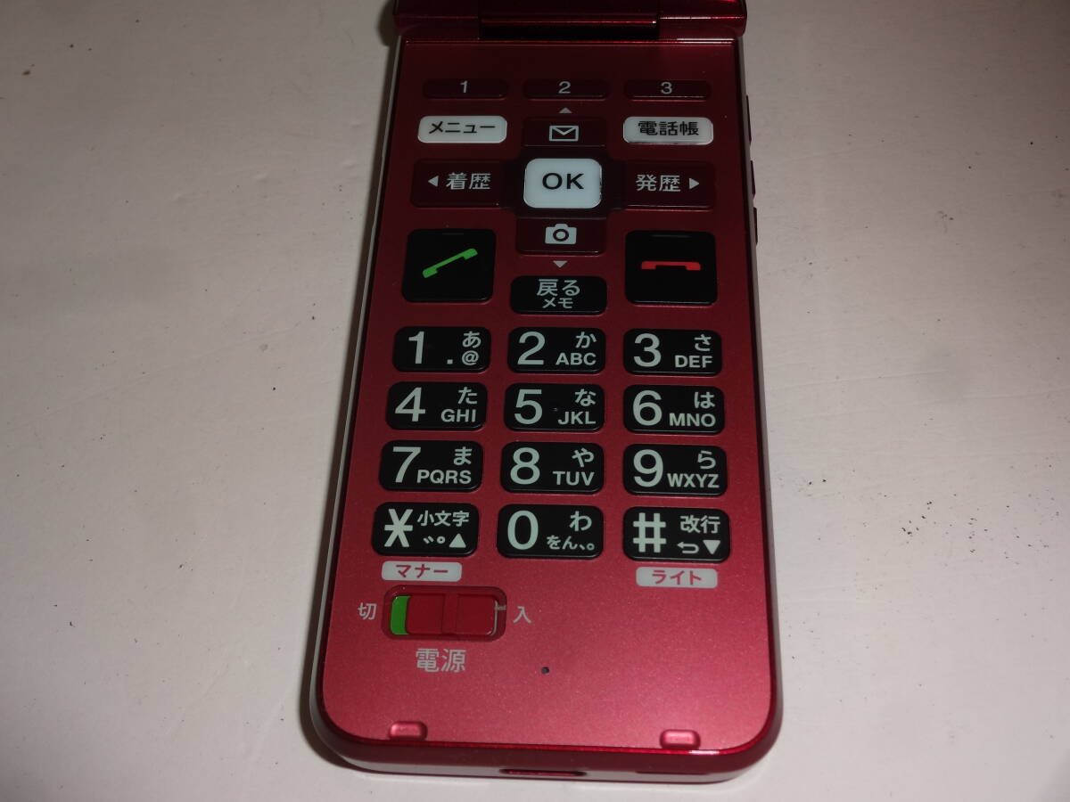 [ прекрасный товар ]au простой мобильный телефон KYF41 wine red [ мобильный телефон ][ бесплатная доставка ]