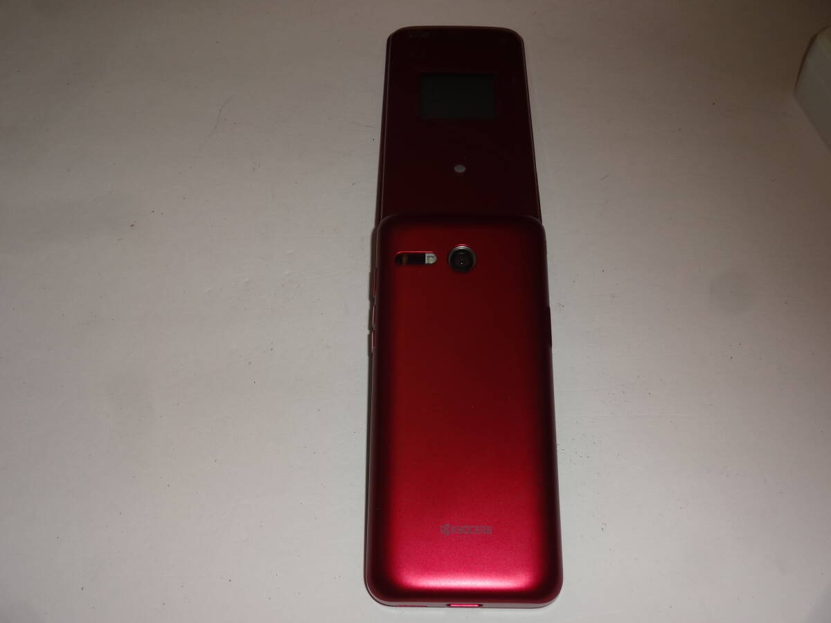 [ прекрасный товар ]au простой мобильный телефон KYF41 wine red [ мобильный телефон ][ бесплатная доставка ]