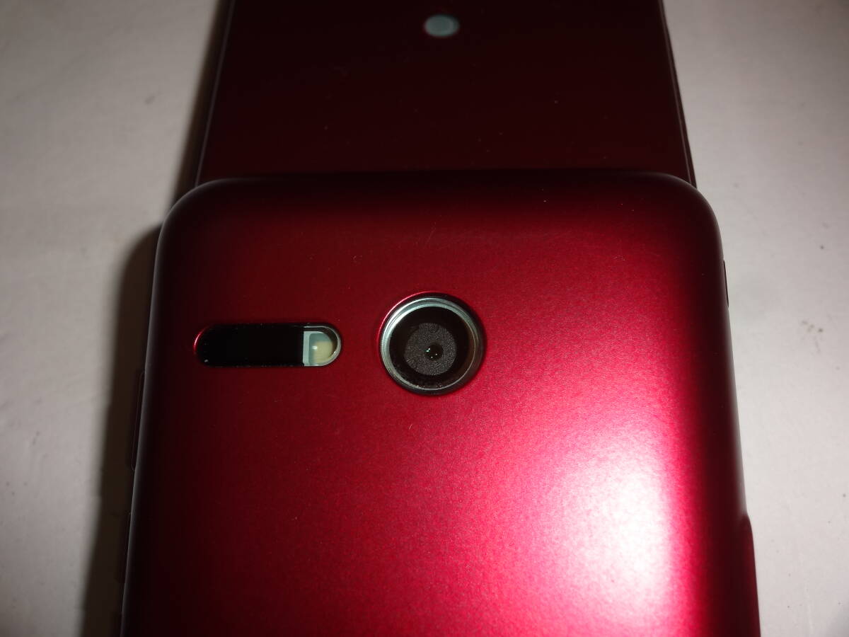 [ прекрасный товар ]au простой мобильный телефон KYF41 wine red [ мобильный телефон ][ бесплатная доставка ]